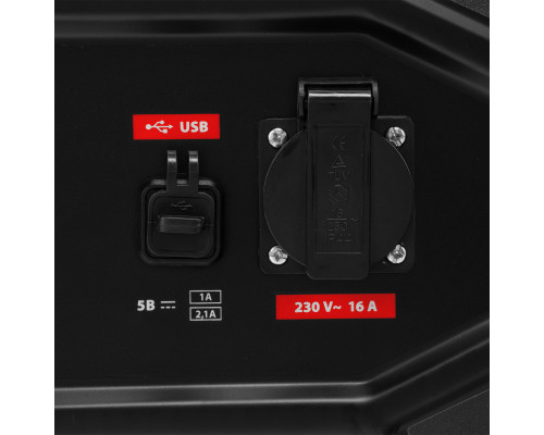 Генератор бензиновый MTX RS-7000E, 6 кВт, 230В, электростартер 946145