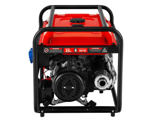 Генератор бензиновый MTX RS-7000E, 6 кВт, 230В, электростартер 946145