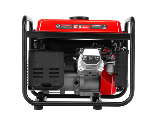 Генератор бензиновый MTX RS-1500, 1,1кВт, 230В, ручной стартер 946175