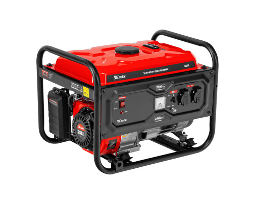 Генератор бензиновый MTX RS-3500, 2,8кВт, 230В, ручной стартер 946185