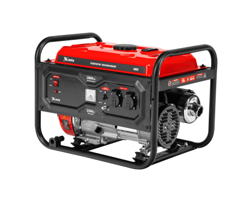 Генератор бензиновый MTX RS-3500, 2,8кВт, 230В, ручной стартер 946185