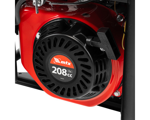 Генератор бензиновый MTX RS-3500, 2,8кВт, 230В, ручной стартер 946185