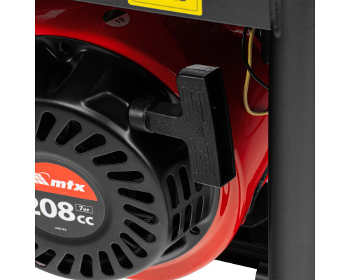 Генератор бензиновый MTX RS-3500, 2,8кВт, 230В, ручной стартер 946185