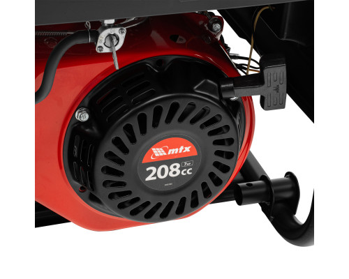 Генератор бензиновый MTX RS-3500, 2,8кВт, 230В, ручной стартер 946185
