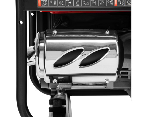 Генератор бензиновый MTX RS-3500, 2,8кВт, 230В, ручной стартер 946185
