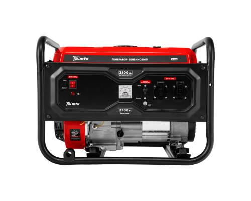 Генератор бензиновый MTX RS-3500, 2,8кВт, 230В, ручной стартер 946185