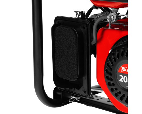 Генератор бензиновый MTX RS-3500, 2,8кВт, 230В, ручной стартер 946185