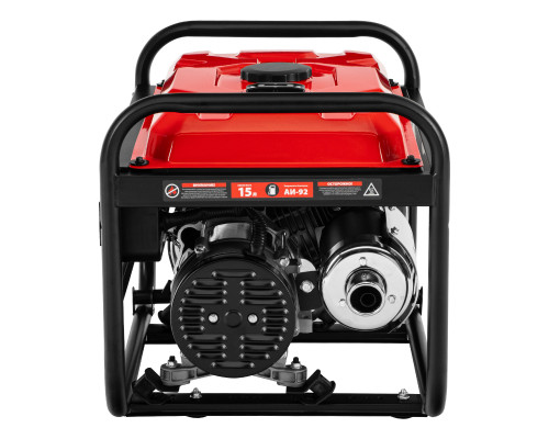 Генератор бензиновый MTX RS-3500, 2,8кВт, 230В, ручной стартер 946185
