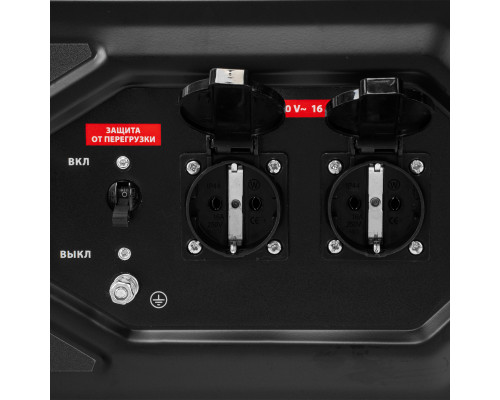 Генератор бензиновый MTX RS-3500, 2,8кВт, 230В, ручной стартер 946185