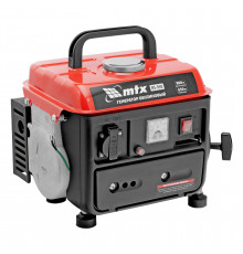 Генератор бензиновый MTX RS-950, 0,8 кВт, 230 В, 2-х такт., 4 л, ручной стартер 946650