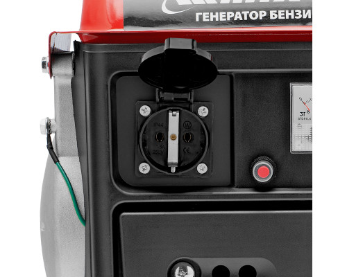 Генератор бензиновый MTX RS-950, 0,8 кВт, 230 В, 2-х такт., 4 л, ручной стартер 946650
