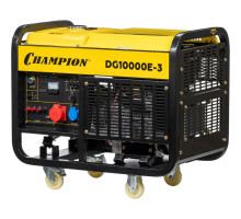 Генератор дизельный CHAMPION DG10000E-3