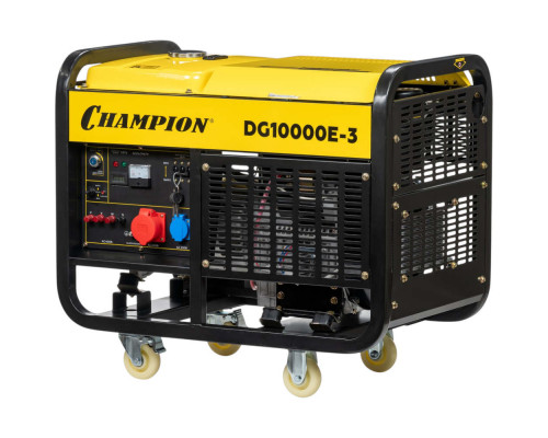 Генератор дизельный CHAMPION DG10000E-3