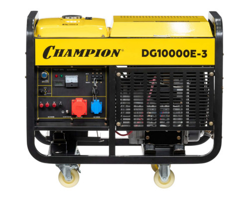 Генератор дизельный CHAMPION DG10000E-3