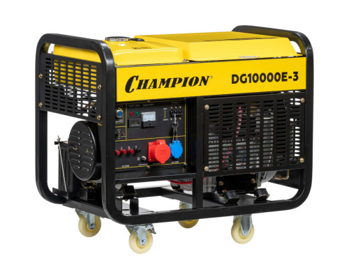 Генератор дизельный CHAMPION DG10000E-3