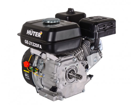 Двигатель бензиновый GE-21220FА Huter 70/15/3