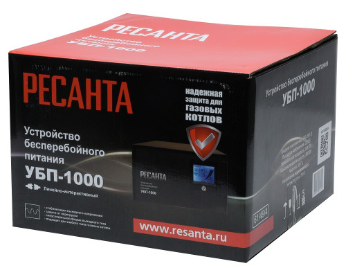 Источник бесперебойного питания РЕСАНТА УБП-1000