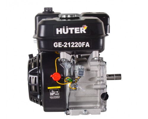 Двигатель бензиновый GE-21220FА Huter 70/15/3