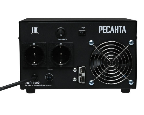 Источник бесперебойного питания РЕСАНТА УБП-1000