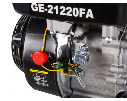 Двигатель бензиновый GE-21220FА Huter 70/15/3
