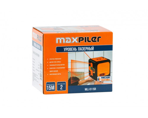 Лазерный уровень Maxpiler MLL-0115R