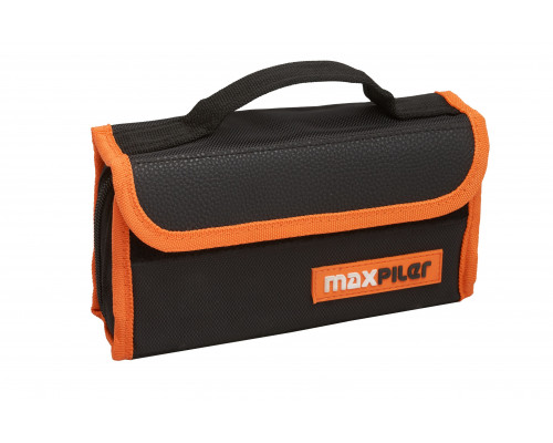 Набор торцевых головок в сумке с инструментом MAXPILER MXT-37-SB