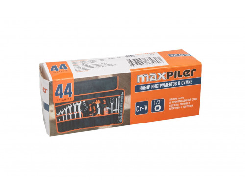 Набор инструментов в сумке MAXPILER MXT-44-SB