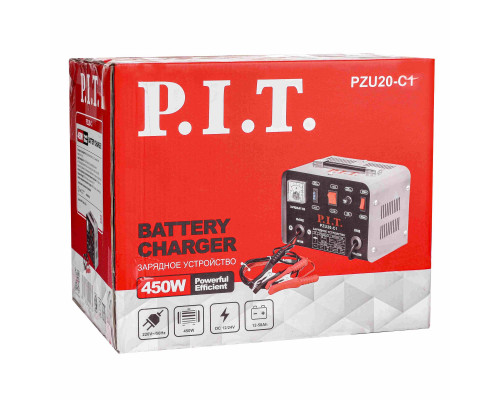 Зарядное устройство P.I.T. PZU 20-C1