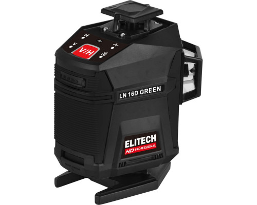Лазерный уровень ELITECH HD LN 16D GREEN