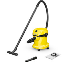 Пылесос Karcher WD 2 Plus V-15/4/18 1.628-003