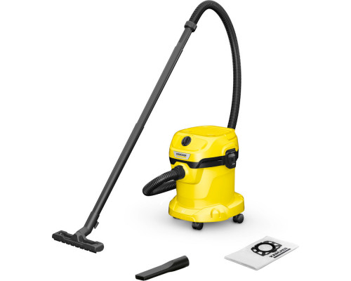 Пылесос Karcher WD 2 Plus V-15/4/18 1.628-003 Пылесос Karcher WD 2 Plus V-15/4/18 1.628-003