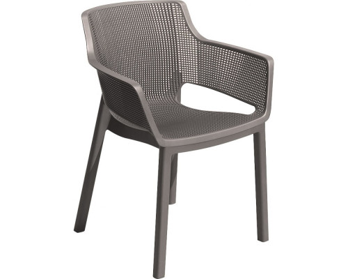 Стул KETER Elisa chair (графит) 17209499