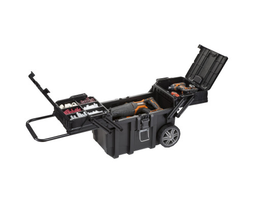 Ящик для инструментов KETER Cantilever cart job box 17203037