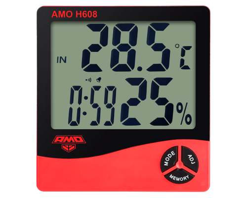 Термогигрометр AMO H608