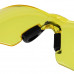 Очки защитные открытые, поликарбонатные, желтая линза DENZEL 89192