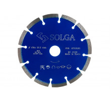 Диск алмазный Solga Diamant Professional 150x22,2 мм 13703150