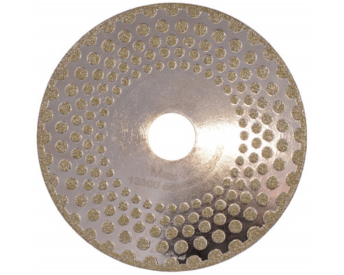 Круг алмазный отрезной/шлифовальный Гальваника TWIN (125х22.2 мм) DIAM 000690