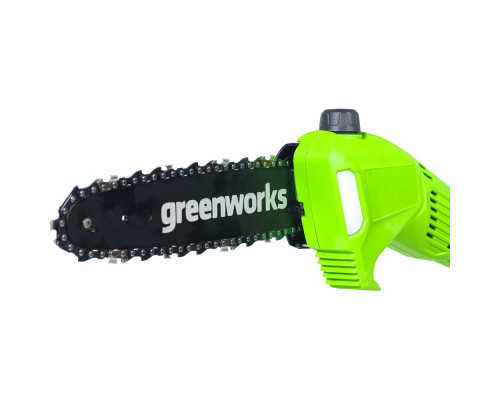 Аккумуляторный высоторез GreenWorks G40PSH 40V 2 в 1 без АКБ и З/У 1303907