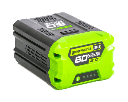 Аккумуляторная батарея GreenWorks G60B2 60 V 2918307