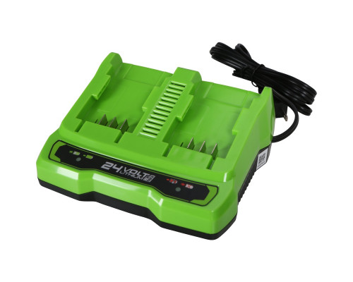 Зарядное устройство GreenWorks G24x2UC2 24V 2931907