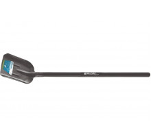 Лопата совковая удлинённая, рёбра жёсткости, 235 х 285 х 1430 мм, деревянный черенок Palisad LUXE 61304