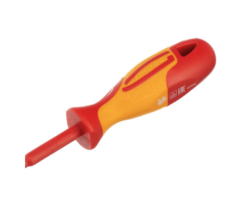 Диэлектрическая отвертка PH0х75 мм, CrMo, до 1000 В GROSS 12946