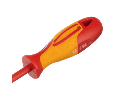 Диэлектрическая отвертка PH1х80 мм, CrMo, до 1000 В GROSS 12947