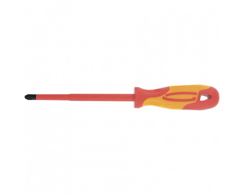 Диэлектрическая отвертка PH2х100 мм, CrMo, до 1000 В GROSS 12948