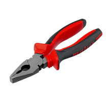 Плоскогубцы комбинированные MATRIX 160 мм, хром-ванадий, двухкомпонентные рукоятки 17090