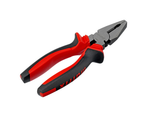 Плоскогубцы комбинированные MATRIX 160 мм, хром-ванадий, двухкомпонентные рукоятки 17090