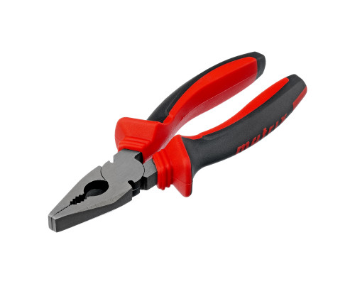 Плоскогубцы комбинированные MATRIX 180 мм, хром-ванадий, двухкомпонентные рукоятки 17091