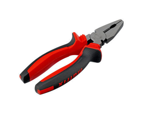 Плоскогубцы комбинированные MATRIX 180 мм, хром-ванадий, двухкомпонентные рукоятки 17091