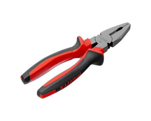Плоскогубцы комбинированные MATRIX 200 мм, хром-ванадий, двухкомпонентные рукоятки 17092