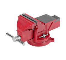 Тиски слесарные, 125 мм, поворотные, с наковальней Matrix 18601